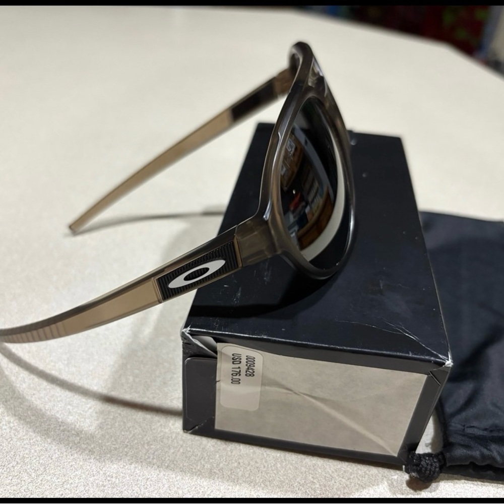 Oakley Forager Matte Brown Smoke Sunglasses